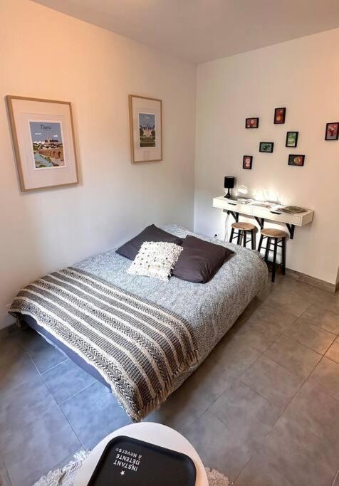 Studio En Ville Nevers Eksteriør bilde