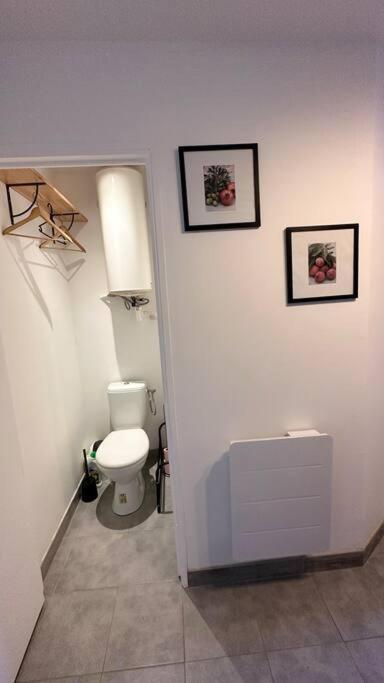 Studio En Ville Nevers Eksteriør bilde