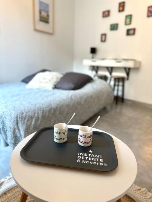 Studio En Ville Nevers Eksteriør bilde