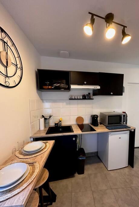 Studio En Ville Nevers Eksteriør bilde